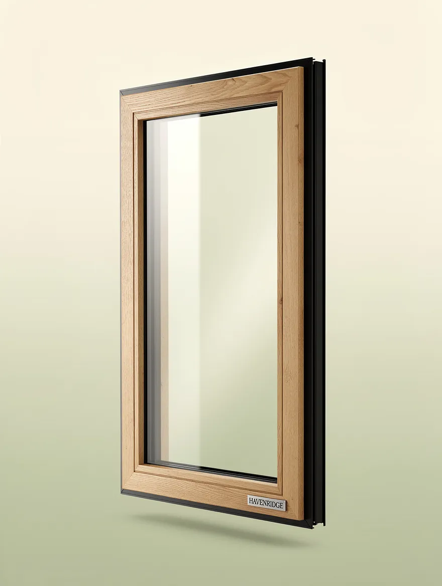 Havenridge triple-pane casement window